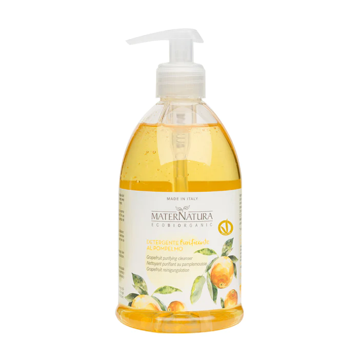 Detergente purificante al pompelmo-MaterNatura