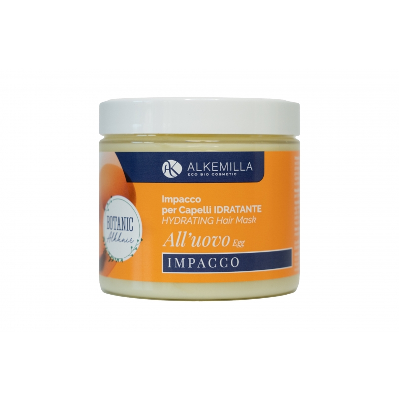Alkemilla – Impacco Idratante all’Uovo - immagine 2