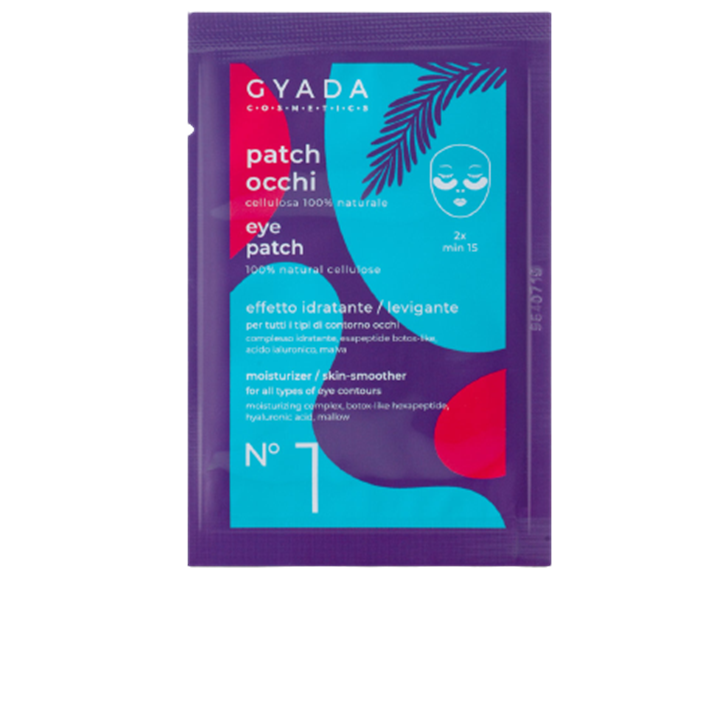 Patch Occhi IDRATANTI / LEVIGANTI N. 1 – Gyada Cosmetics - immagine 2