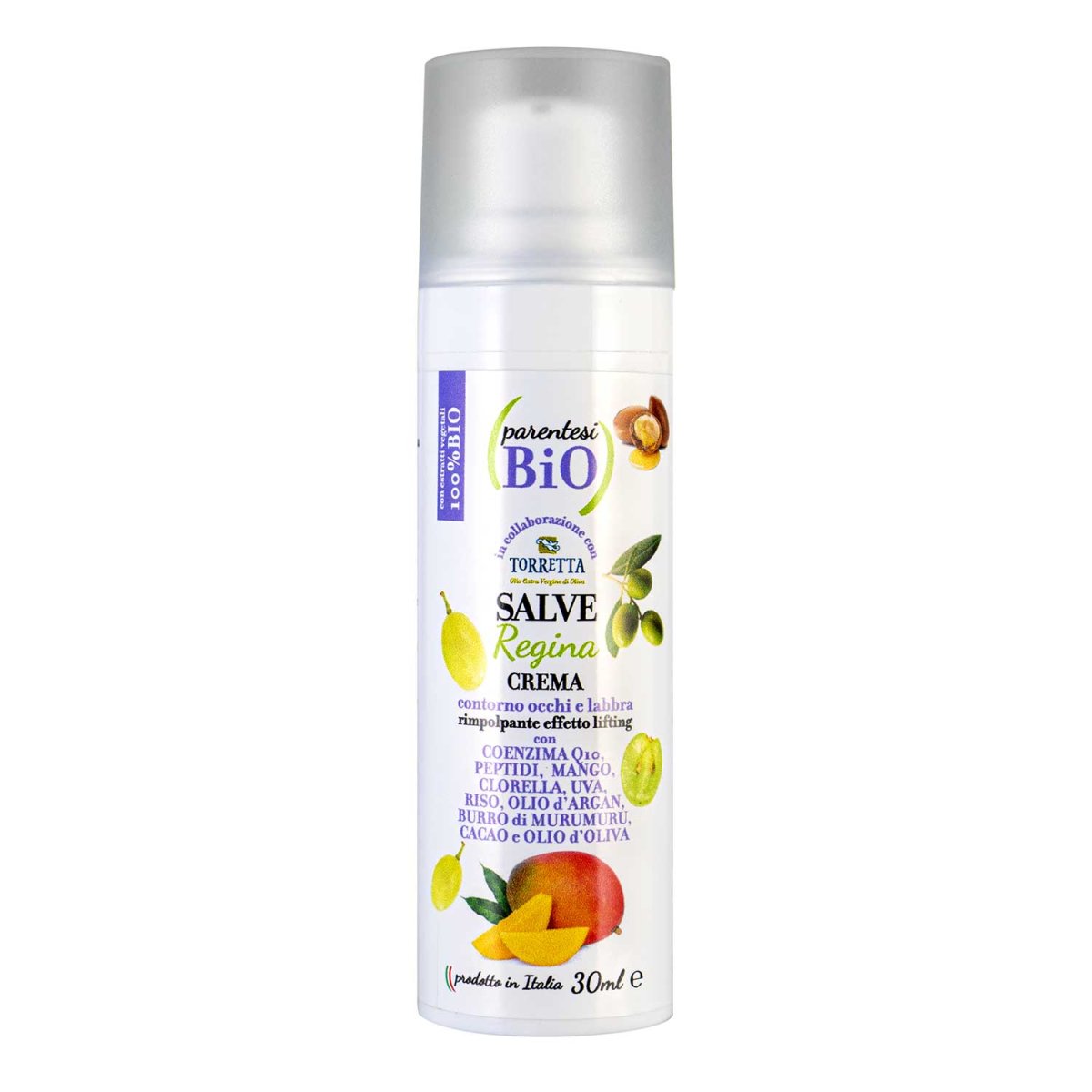 Salve Regina Contorno Occhi e labbra Rimpolpante effetto lifting – Parentesi Bio - immagine 2