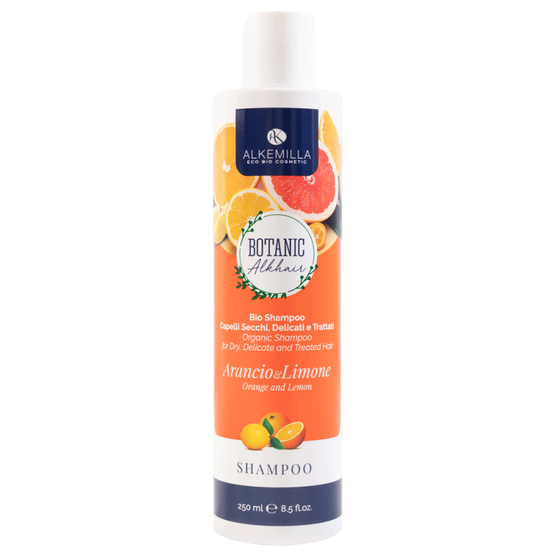 Alkemilla – Shampoo Arancio e Limone - immagine 2