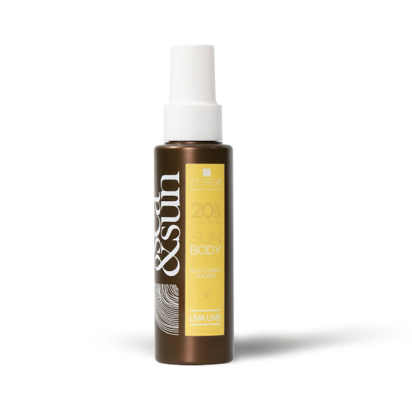 Sun Body Oil 20 spf – Eterea - immagine 2