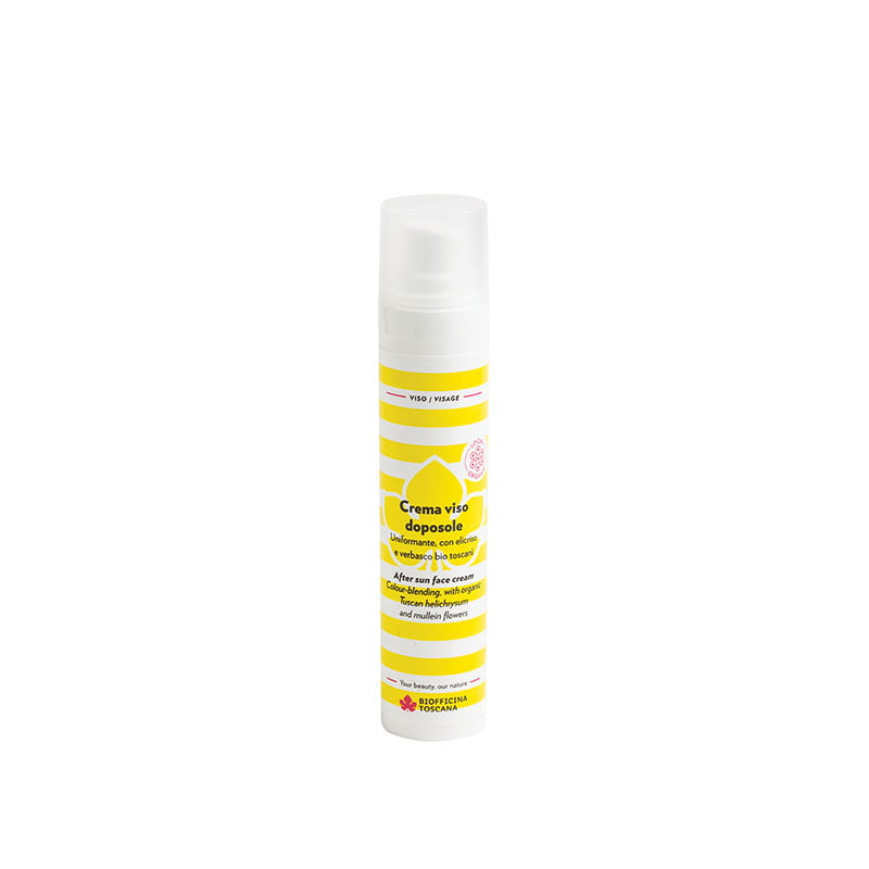 Crema viso doposole – Biofficina Toscana