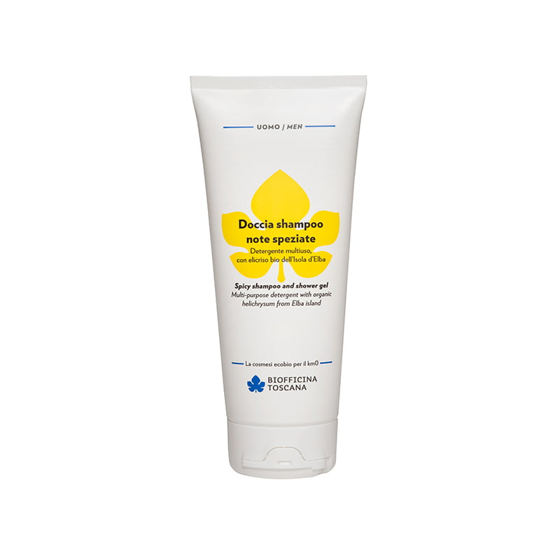 Doccia Shampoo Note Speziate – Biofficina Toscana