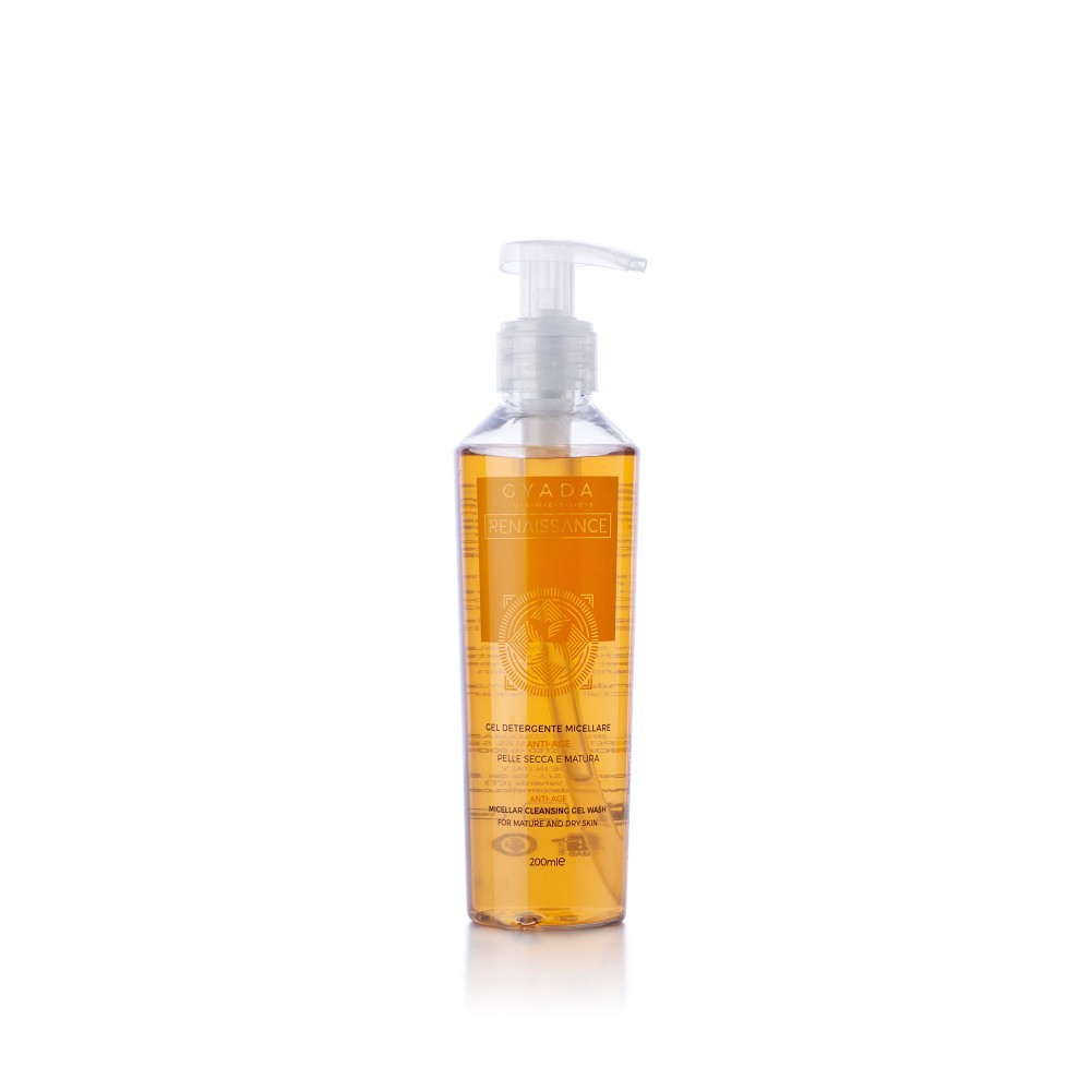 Gel Detergente Micellare Anti-Age – Gyada